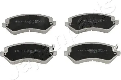 Zdjęcie produktu dla Zestaw klocków hamulcowych Japanparts PA-994AF, hamulce tarczowe – (4 sztuki)
