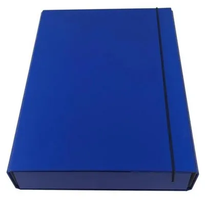 Image de Pochette à élastique bleu marine - Ziemia Obiecana