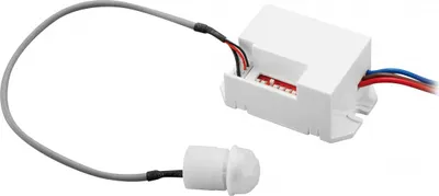 Zdjęcie produktu dla Czujnik ruchu biały CR-7 800W 240V kąt działania 360st zasięg 6m IP20 CR-CR7000-00