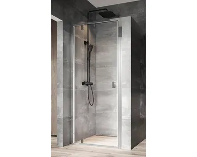 Immagine prodotto di Porta doccia per nicchia RAVAK Nexty NDOP1-80 alluminio lucido+trasparente 03O40C00Z1