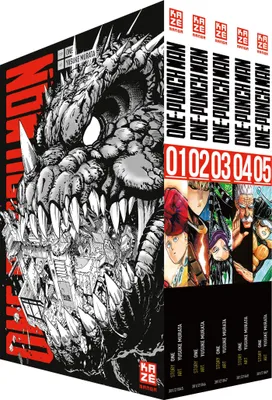 Produktbild von ONE-PUNCH MAN - Box mit Band 1-5