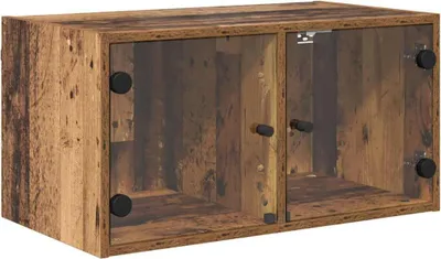 Zdjęcie produktu dla vidaXL Szafka ścienna naścienna z drewna odzyskanego 68 x 37 x 35 cm materiał drewnopochodny