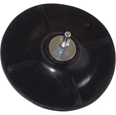 Obrázok produktu pre GUMOVÁ UPÍNACIA TALÍRKA PRE VRTÁKY Ø 125 mm