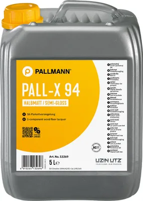 Produktbild von Pallmann Pall-X 94 Hydrolack  Halbmatt 5l