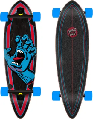 Obrázek produktu pro Santa Cruz Screaming Hand Pintail 33 Longboard-Cruiser