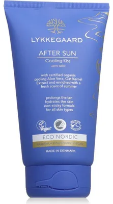 Produktbild von Lykkegaard After Sun Cooling Kiss Gel 150 ml