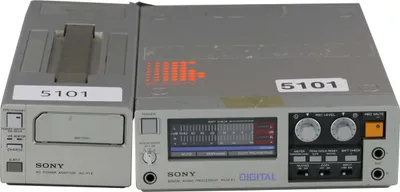 Obrázek produktu pro Digitální zvukový procesor Sony PCM-F1 PAL/SECAM + napájecí adaptér