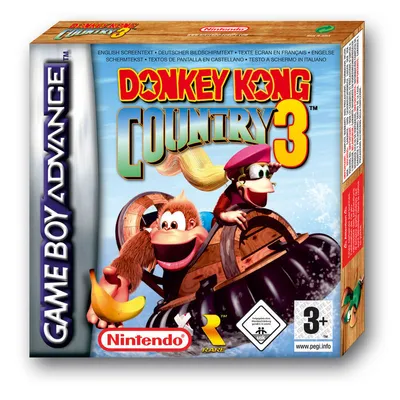 Produktbild von Donkey Kong Country 3
