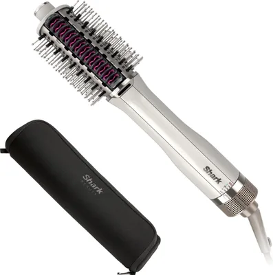 Produktbild von Shark HT212EU SmoothStyle Warmluftbürste, 3 Power- & 3 Hitzestufen, 900 Watt