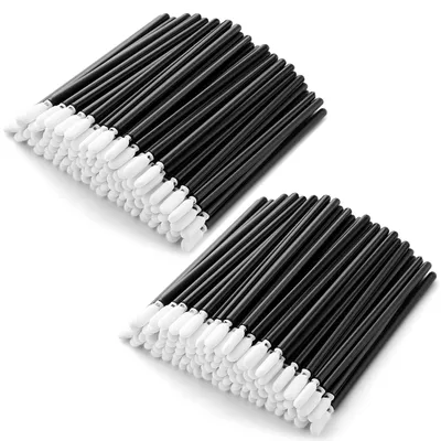 Schaumstoff-Reinigungsstäbchen, 200 St., 3,4 mm, schwarz