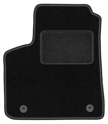 Immagine prodotto di Tappetino guidatore in moquette per Chevrolet Tacuma 2000-2011 (monovolume) – 1 pezzo, nero, su misura – Wielganizator LUX