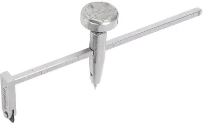 Image de Scie circulaire pour plaques de plâtre - Scie à trou de grande taille avec tige en acier - Outil pour une découpe rapide et précise des trous