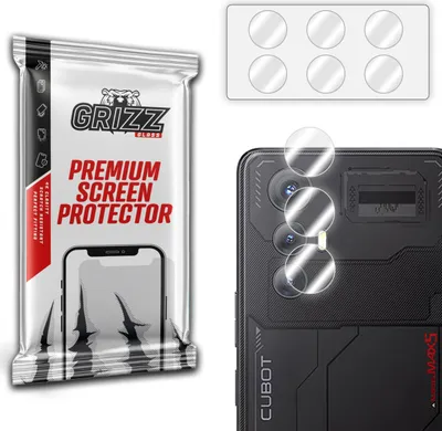 Image de Vitre de protection pour appareil photo GrizzGlass HybridGlass pour Cubot Max 5