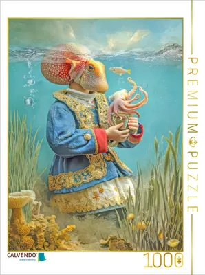 Produktbild von CALVENDO Puzzle Surreale Mischfiguren | 1000 Teile Lege-Größe 64x48cm Foto-Puzzle für glückliche Stunden