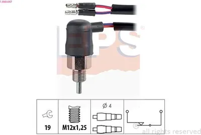 Obrázek produktu pro Spínač Zpětného Světla Mitsubishi Pajero 89-
