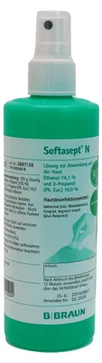 Zdjęcie produktu dla Softasept N spray butelka do dezynfekcji skóry 250 ml