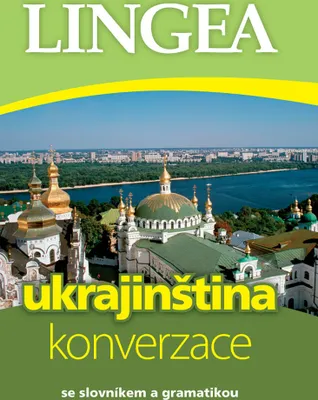 Produktbild von Ukrajinština - konverzace se slovníkem a gramatikou