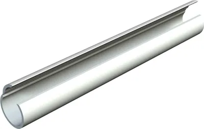 Produktbild von Offene Rohre M16 lgr, 2m PVC - Kunststoff-Installationsrohr 15,6 mm