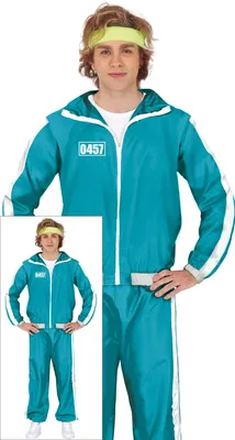 Obrázek produktu pro Pánský kostým hráč Squid game - Hra na oliheň - vel. L