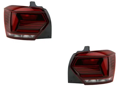 Immagine prodotto di Johns, luce posteriore combinata per VW Polo 17 (AW/BZ) 06/17- Set destra e sinistra 2G0945095B 2G0945096B