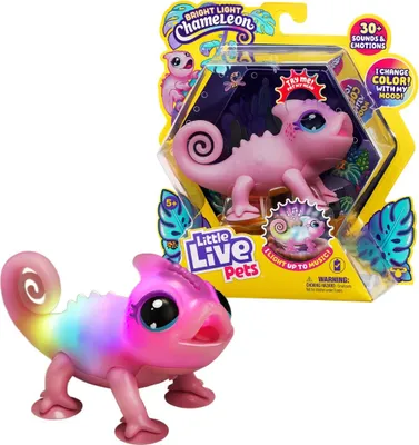 Produktbild von Little Live Pets – Leuchtendes Chamäleon Nova