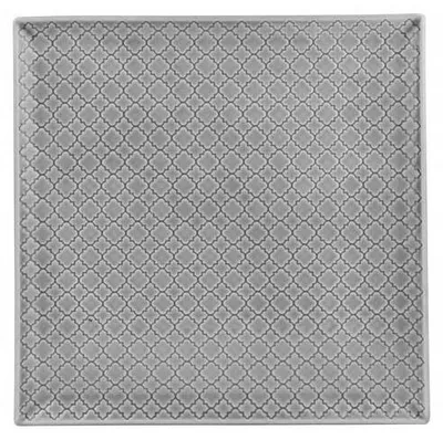 Produktbild von Lubiana Marrakesz flacher Essteller grau 30 cm