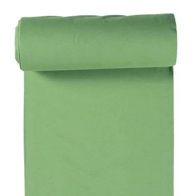 Produktbild von 10m Rolle Bündchenstoff Uni 35/70cm Schlauchware  Jersey Bezugsstoff