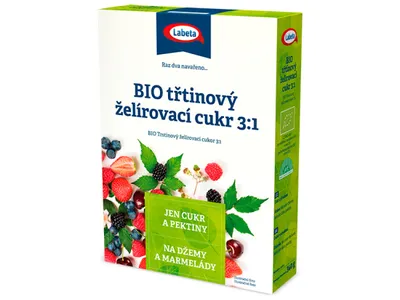 Obrázek produktu pro Třtinový želírovací cukr 3:1 1 x 340 g