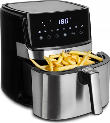 Produktbild von Fettfreie Friteuse 6.5L 2200W Wifi Lcd Smart Mit 8 Speiseprogrammen