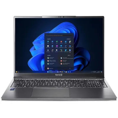 Image de TERRA MOBILE 1671L - 16", Intel Core Ultra 7 258V, 32 Go RAM, 1 To SSD, W11P - Copilot+PC