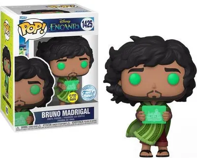 Immagine prodotto di Statuetta Funko POP Disney Encanto 1425 Bruno Madrigal glow Special Edition