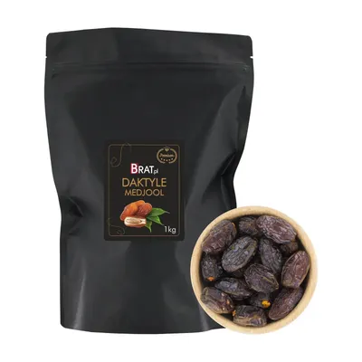 Zdjęcie produktu dla Owoce Daktyla Medjool 1kg Brat.pl