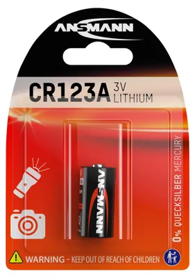Obrázek produktu pro Ansmann Special, Baterie na jedno použití, Lithium-ion (Li-ion), 3 V, 1 kusů, Zlato, Blistr
