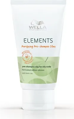Produktbild von Wella Professionals Elements Purifying Pre-shampoo Clay 70 ml