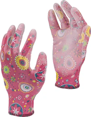 Produktbild von Pu-Handschuhe Rosa L230307P, Karte, "7", Ce, Lahti