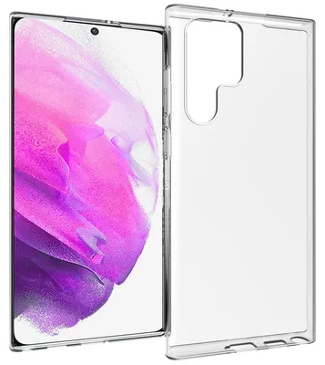 Imagen del producto de Funda Trasera Transparente para Samsung Galaxy S22 Ultra - Transparente