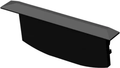Produktbild von SLV 1004909 GRAZIA 60, Einbau Endkappen schwarz