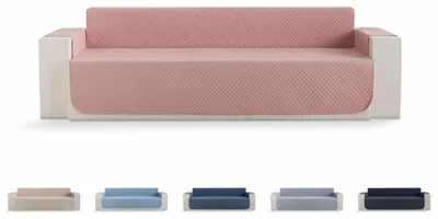 Productafbeelding van Sofabedekking voor 4-Zits Bank met Diamantpatroon en Ademend Materiaal