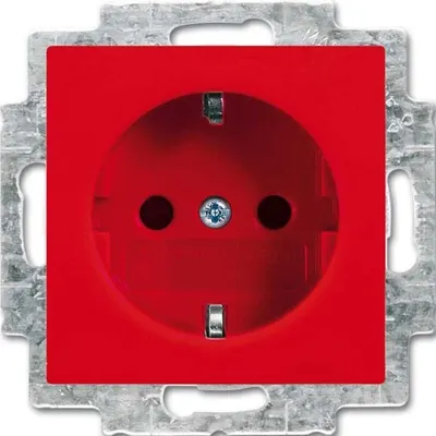 Produktbild von BJ balance SI Schuko Kombi 20 EUC-917 rot