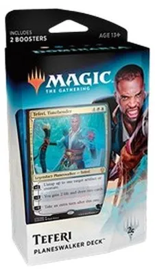 Zdjęcie produktu dla Magic: The Gathering Dominaria: Teferi, Timebender Planeswalker Deck German
