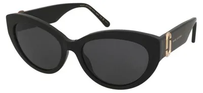 Produktbild von Marc Jacobs MARC 883/S BLACK/GREY 54/17/145 Damenbrillen Sonnenbrillen