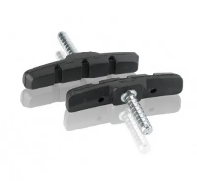 Zdjęcie produktu dla Zestaw 4 klocków hamulcowych XLC Cantilever BS-C03, 70 mm, czarne
