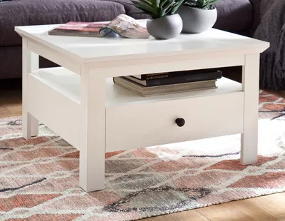 Produktbild von trendteam Wohnen Konferenční stolek Universal White Decor/ 70 x 46 x 70 cm