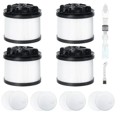 HEPA-Filter-Set für Levoit LVAC-200, 12-teilig