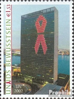 Produktbild von Briefmarken UNO - Wien 2002 Mi 379 (kompl.Ausg.) FDC UNAIDS