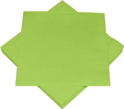 Obrázek produktu pro 20 ubrousků květen zelená zelená 33 x 33 cm