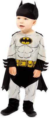 Immagine prodotto di Costume da Batman per neonati 12-18 mesi