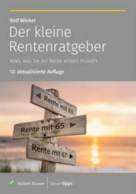 Produktbild von Der kleine Rentenratgeber