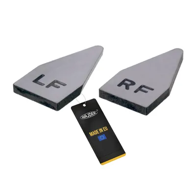 Produktbild von NAJDER AnySharp® Schärfplatten – effektives Schärfen, Wolframplatten, universell für Messer und Spalter. Sehr einfache und sichere Bedienung.
