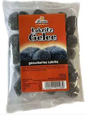 Produktbild von Rexim Lakritz Gelee 200g